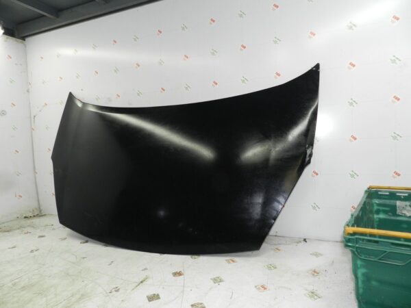 2015 CITROEN BERLINGO MK2. BONNET IN BLACK DAMAGED CORNERS