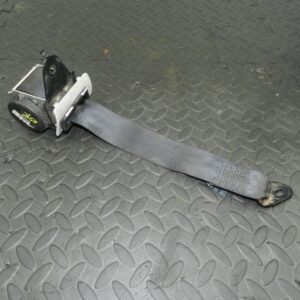 2009 NISSAN QASHQAI J10. DRIVER SIDE REAR SEAT BELT