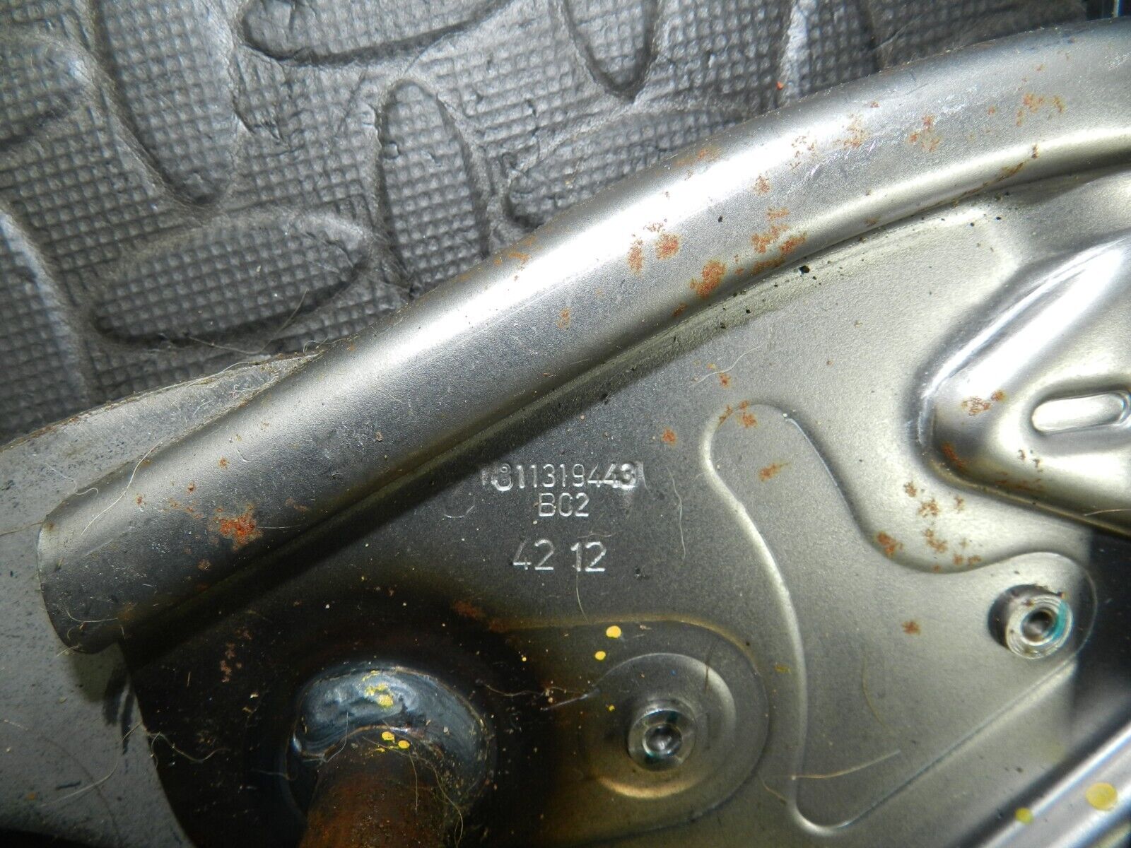 2009 NISSAN QASHQAI J10. HAND BRAKE LEVER MECHANISM - Image 5