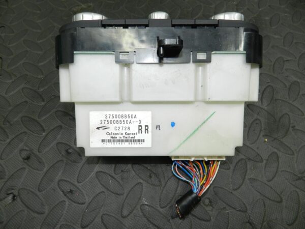 2009 NISSAN QASHQAI J10. CLIMATE CONTROL HEATER BUTTONS WITH AC - Image 2
