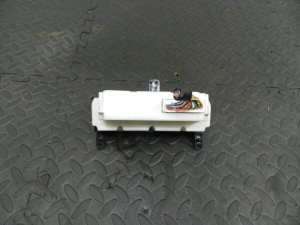 2009 NISSAN QASHQAI J10. CLIMATE CONTROL HEATER BUTTONS WITH AC - Image 3