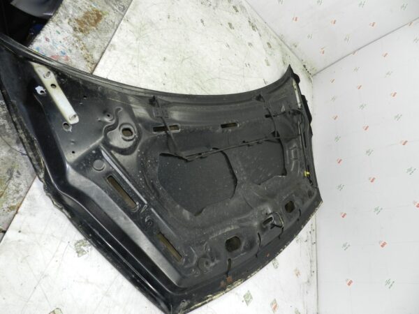 2015 CITROEN BERLINGO MK2. BONNET IN BLACK DAMAGED CORNERS - Image 5
