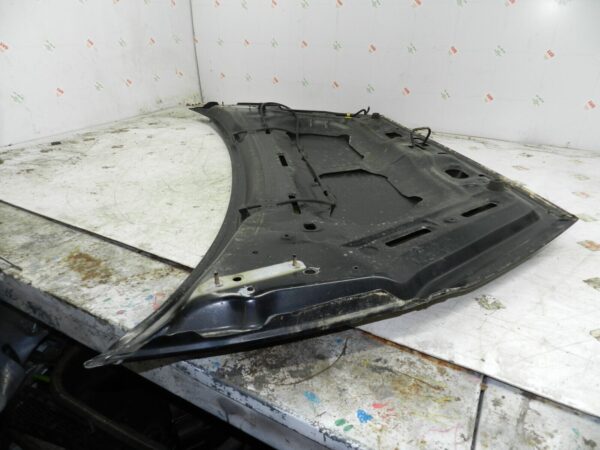 2015 CITROEN BERLINGO MK2. BONNET IN BLACK DAMAGED CORNERS - Image 6