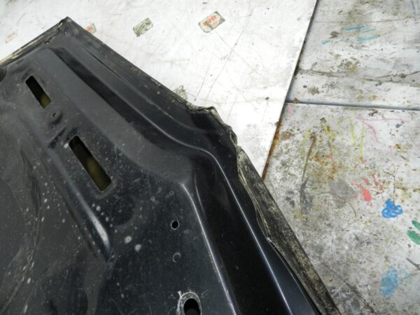 2015 CITROEN BERLINGO MK2. BONNET IN BLACK DAMAGED CORNERS - Image 7