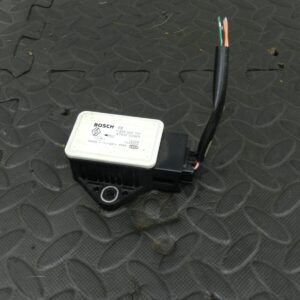 2009 NISSAN QASHQAI J10. AIR BAG CRASH SENSOR 0265005757 YAW RATE