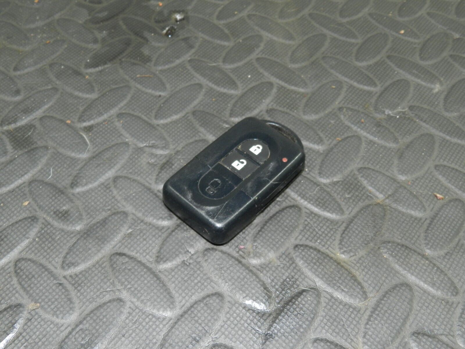 2009 NISSAN QASHQAI J10. REMOTE CONTROL KEY