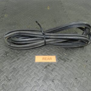 2009 NISSAN QASHQAI J10. BOOT LID TAIL GATE REAR DOOR RUBBER SEAL