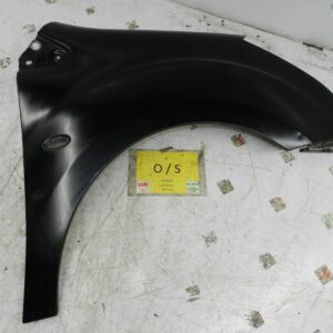 2015 CITROEN BERLINGO MK2. DRIVER SIDE WING IN BLACK