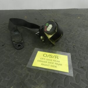 (154) 2003 LAND ROVER DISCOVERY 2 TD5. DRIVER SIDE REAR THIRD ROW SEAT BELT