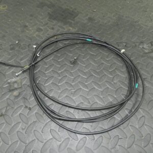 2009 NISSAN QASHQAI J10. FUEL FLAP RELEASE CABLE