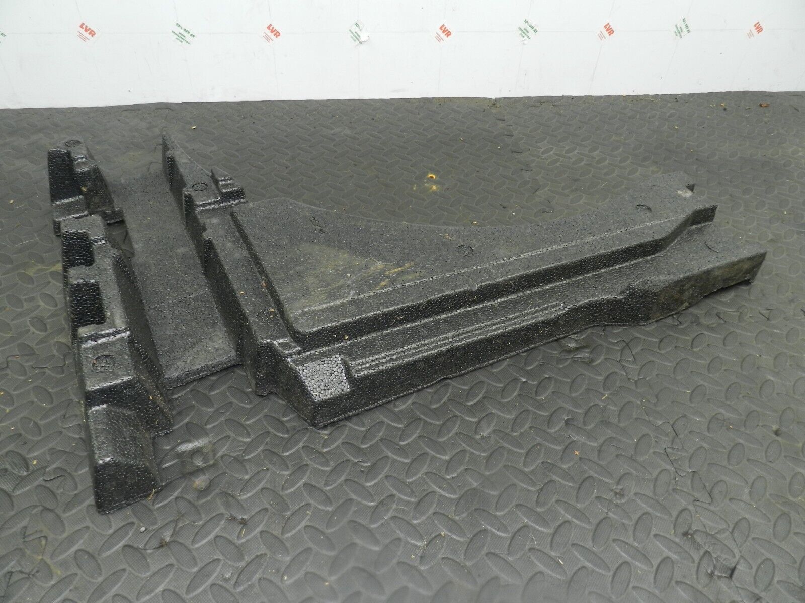 2009 NISSAN QASHQAI J10. BOOT SPARE WHEEL FRAME INSERT - Image 2