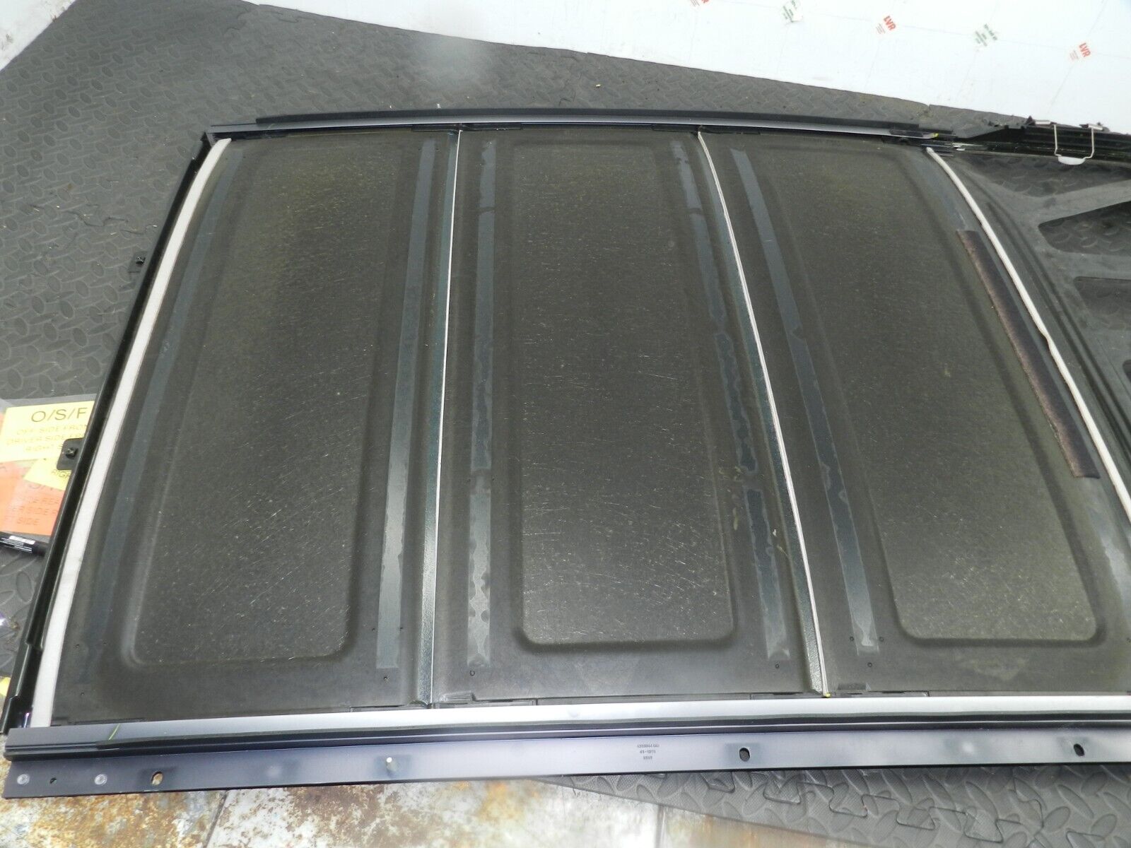 2009 NISSAN QASHQAI J10. ROOF BLIND ELECTRIC SHADE 91686JD01A - Image 7