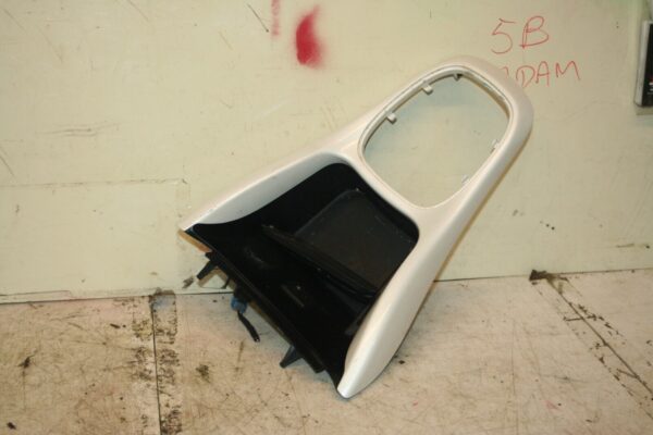 2013 VAUXHALL ADAM 1.4 PETROL MANUAL. WHITE PLASTIC TRIM SURROUND SET