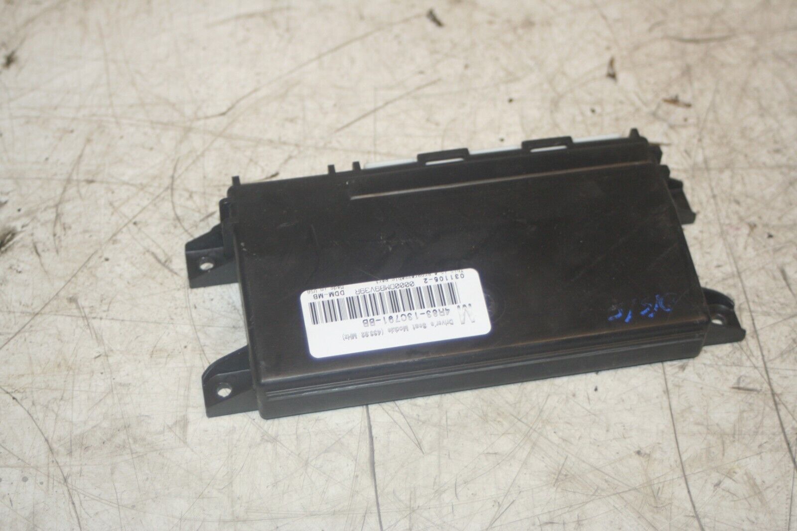 JAGUAR S TYPE. 4R83-130791-BB DRIVER SEAT MODULE