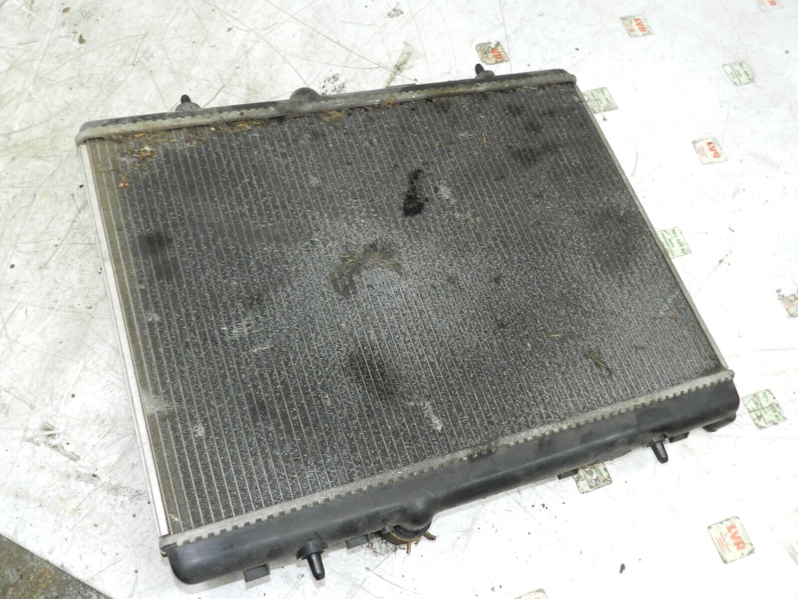 2015 CITROEN BERLINGO MK2. COOLANT RADIATOR