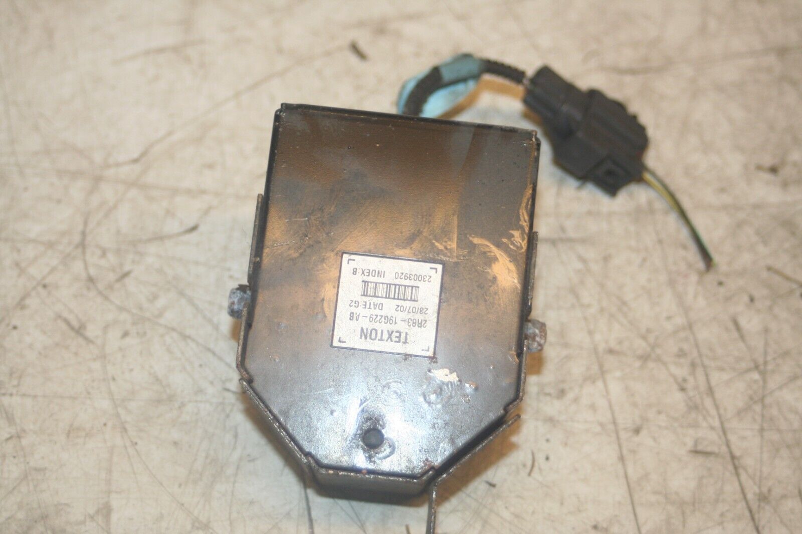 JAGUAR S TYPE. ALARM SIREN 2R83-19G229-AB - Image 3