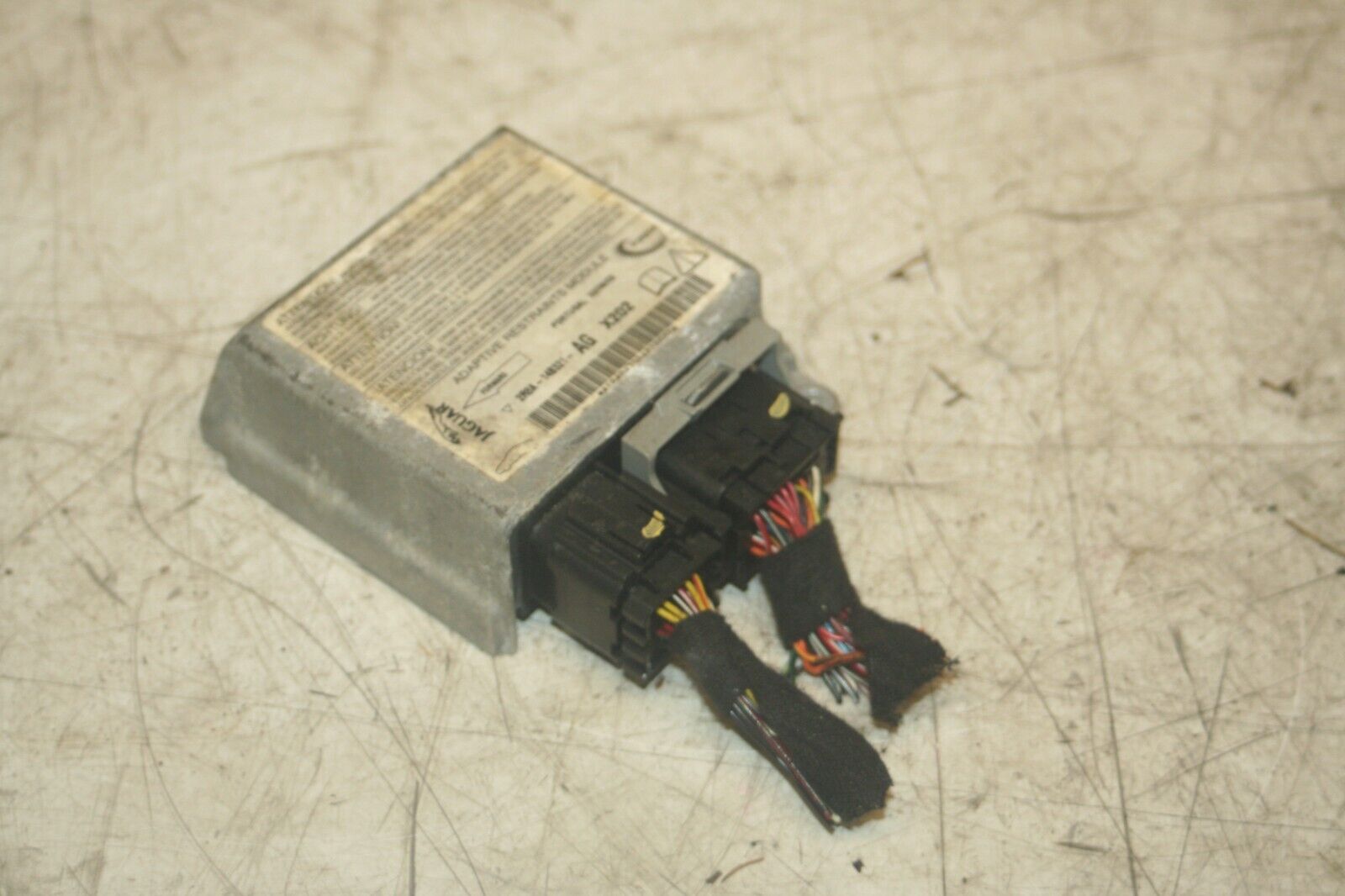 JAGUAR S TYPE. AIRBAG ECU 2R8A-14B321-AG - Image 3