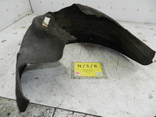 2008 FORD FOCUS CC CONVERTIBLE. PASSENGER SIDE REAR WHEEL ARCH LINER