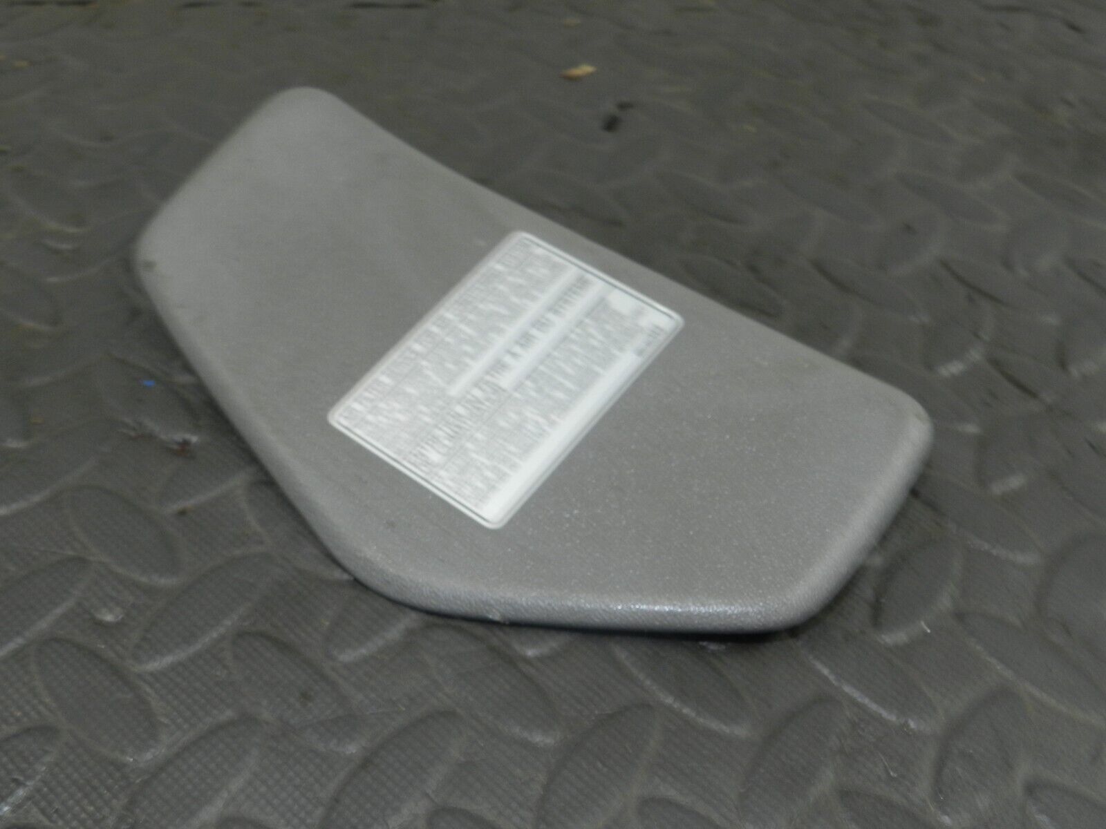 2006 MITSUBISHI SHOGUN MK3. DASHBOARD END TRIM