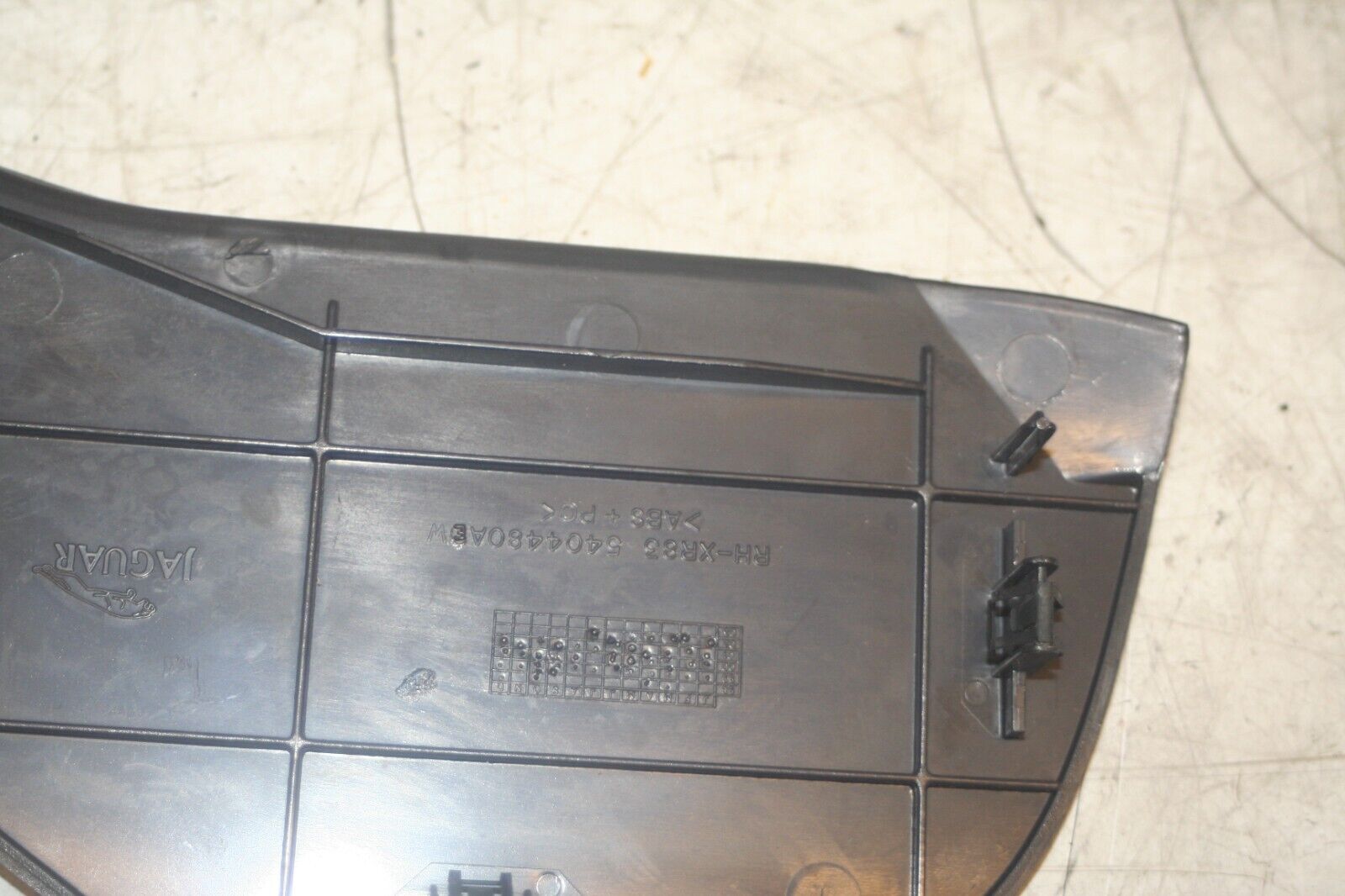 JAGUAR S TYPE. DASHBOARD END PANEL TRIM - Image 3