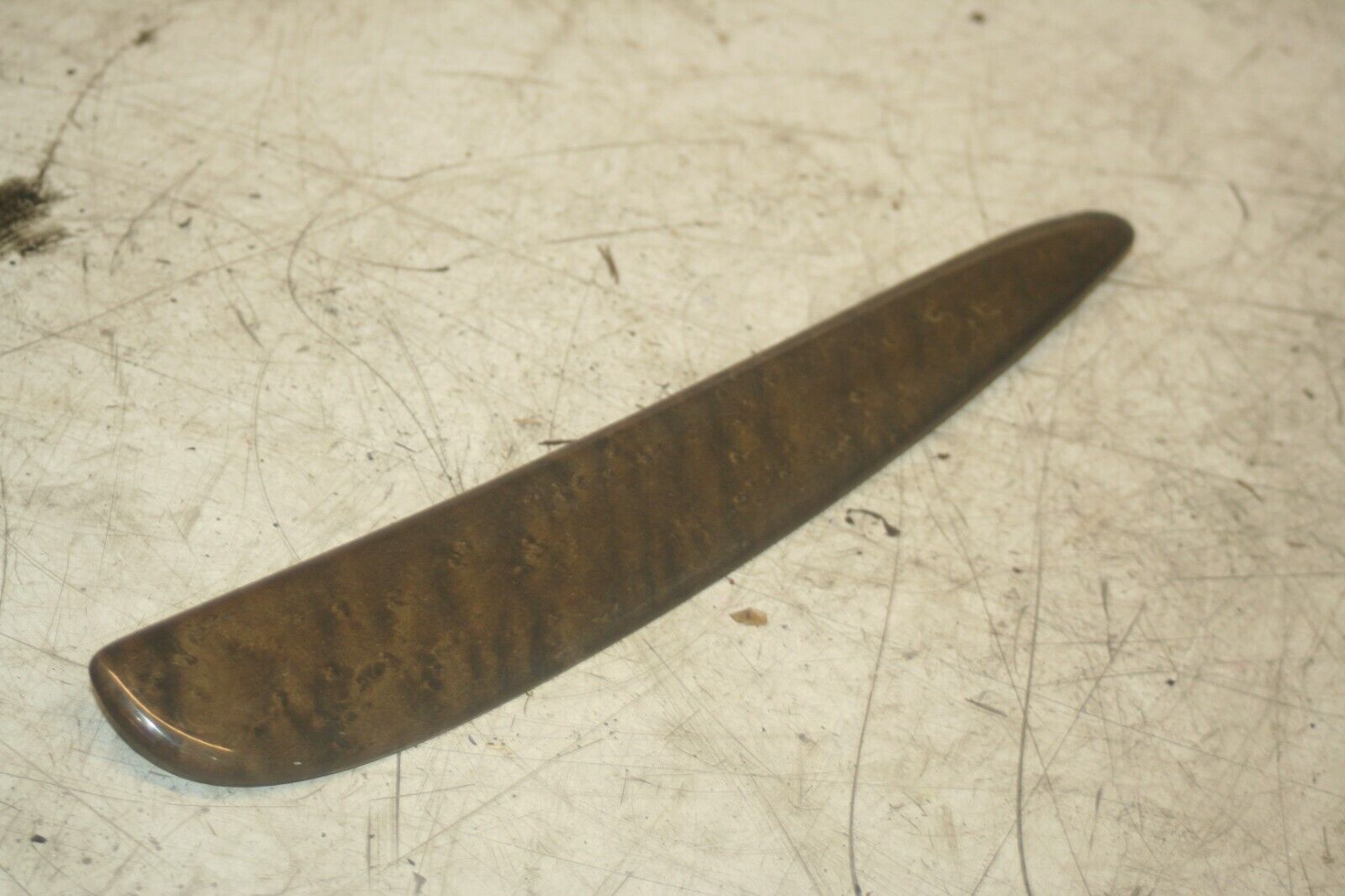 JAGUAR S TYPE. INNER DOOR COVER WOOD TRIM FRONT RIGHT 2R83-203A44-AB - Image 2