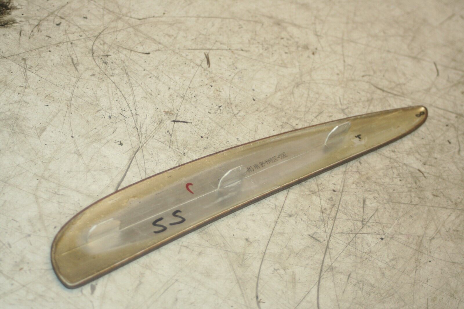 JAGUAR S TYPE. INNER DOOR COVER WOOD TRIM FRONT RIGHT 2R83-203A44-AB - Image 3