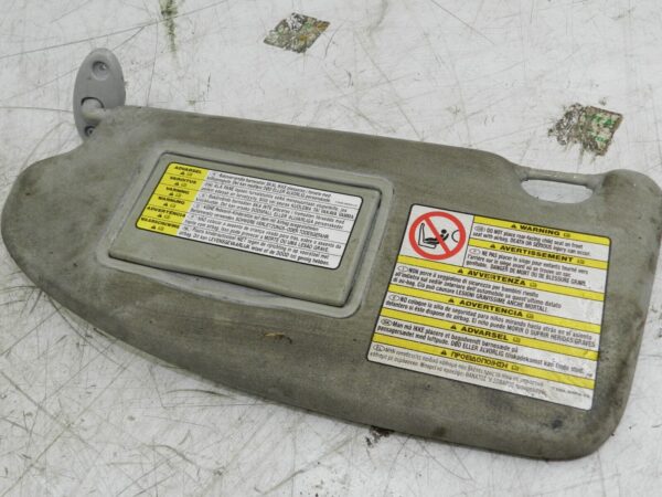2015 CITROEN BERLINGO MK2. PASSENGER SIDE SUN VISOR