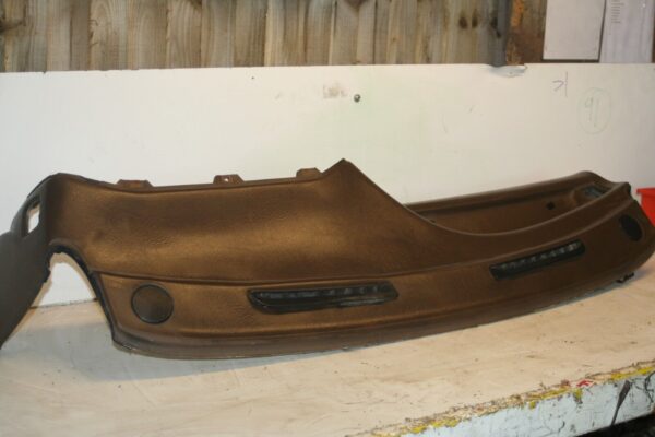 1990 FORD GRANADA MK3. DASHBOARD BROWN