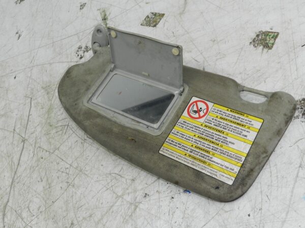 2015 CITROEN BERLINGO MK2. PASSENGER SIDE SUN VISOR - Image 2