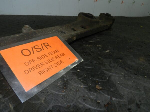 (154) LAND ROVER DISCOVERY 2 TD5. DRIVER SIDE REAR RADIUS ARM CONTROL SUSPENSION - Image 4