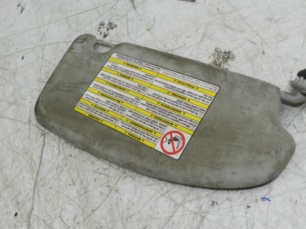 2015 CITROEN BERLINGO MK2. PASSENGER SIDE SUN VISOR - Image 3