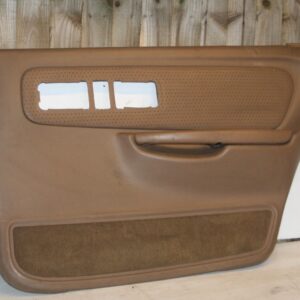 1990 FORD GRANADA MK3. DRIVER SIDE REAR DOOR CARD BROWN