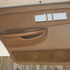 1990 FORD GRANADA MK3. PASSENGER SIDE REAR DOOR CARD BROWN