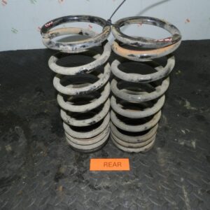 (154) 2003 LAND ROVER DISCOVERY 2 TD5. REAR SUSPENSION SPRINGS