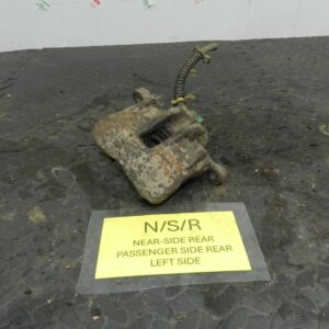 (154) 2003 LAND ROVER DISCOVERY 2 TD5. PASSENGER SIDE REAR BRAKE CALIPER
