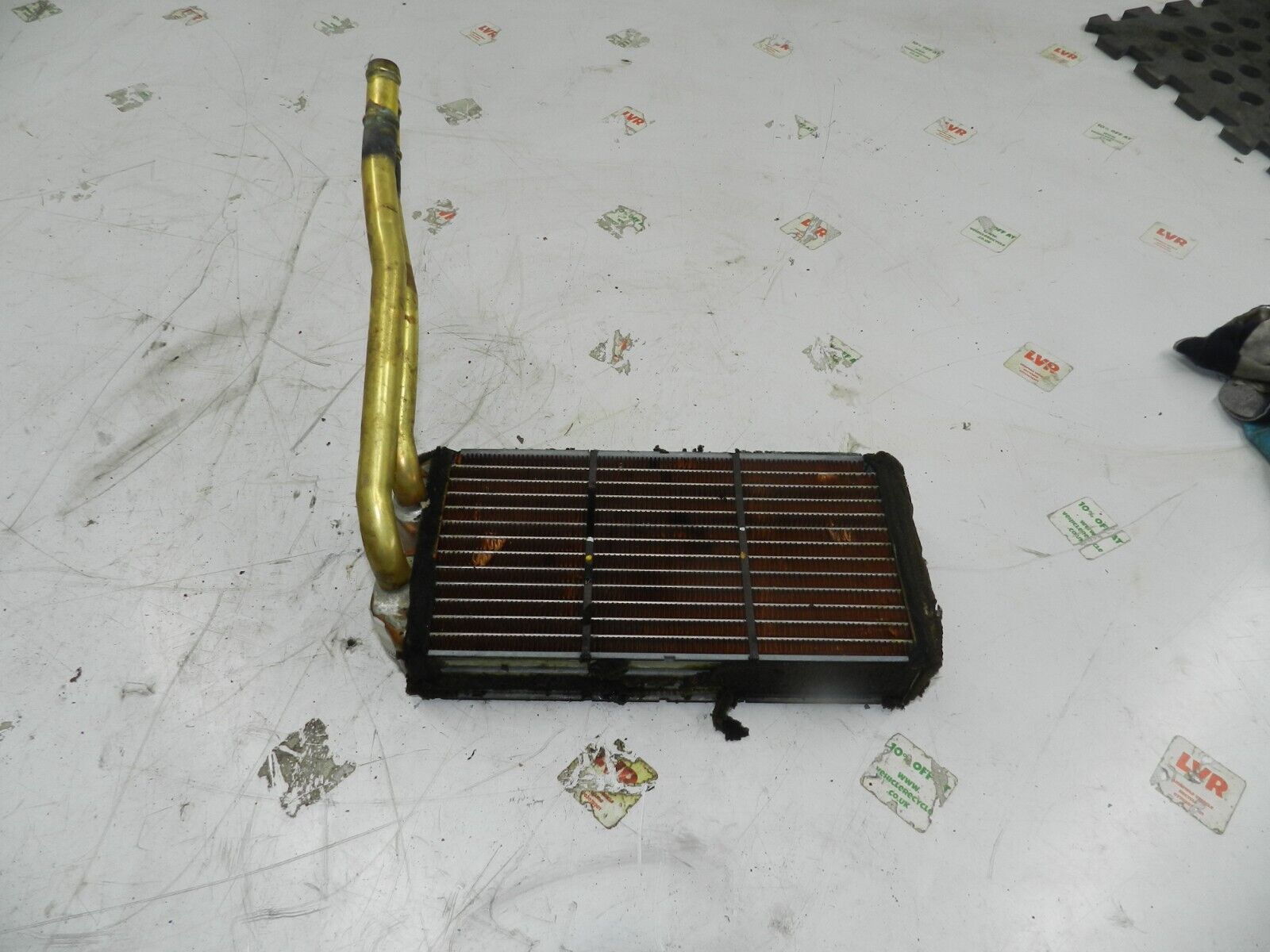 2006 LAND ROVER FREELANDER 1 FACELIFT TD4 L314. HEATER MATRIX CORE RADIATOR