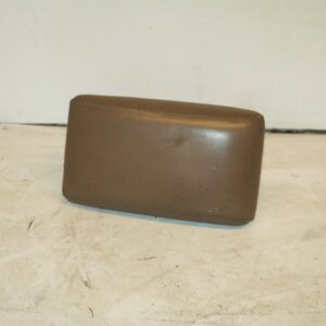1990 FORD GRANADA MK3. ARM REST BROWN LEATHER