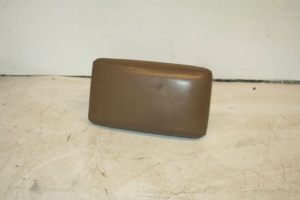 1990 FORD GRANADA MK3. ARM REST BROWN LEATHER