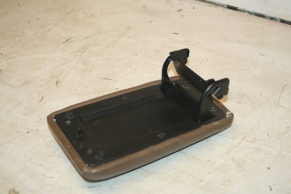 1990 FORD GRANADA MK3. ARM REST BROWN LEATHER - Image 3