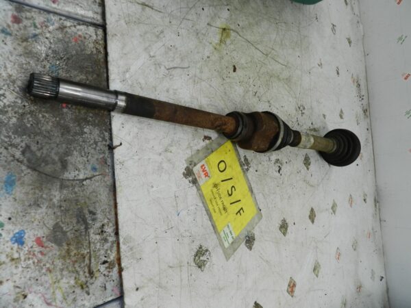 2015 CITROEN BERLINGO MK2. DRIVER SIDE FRONT DRIVE SHAFT