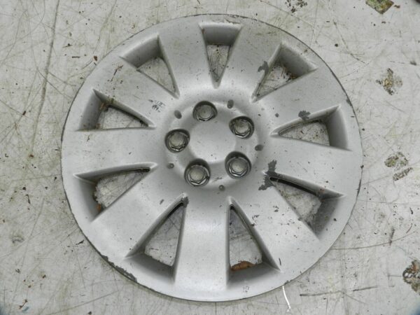 (135) 2003 CITROEN C3 PLURIEL CONVERTIBLE. SET OF HUBCAPS - Image 3