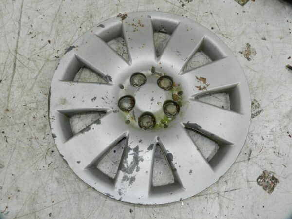(135) 2003 CITROEN C3 PLURIEL CONVERTIBLE. SET OF HUBCAPS - Image 5