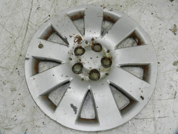 (135) 2003 CITROEN C3 PLURIEL CONVERTIBLE. SET OF HUBCAPS - Image 7