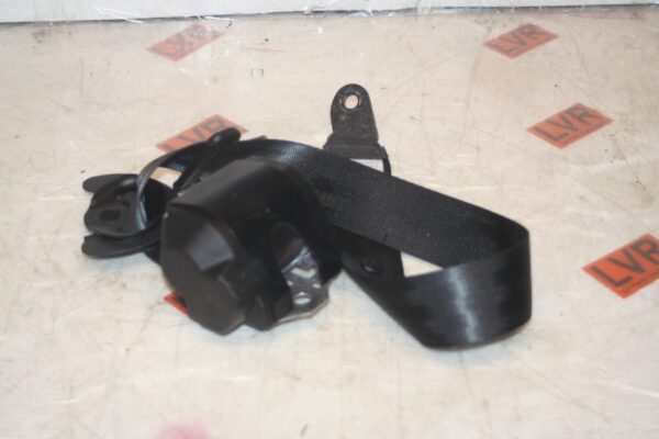 2013 VOLKSWAGEN POLO MK5 6R 1.2 DIESEL. PASSENGER SIDE REAR SEAT BELT - Image 2