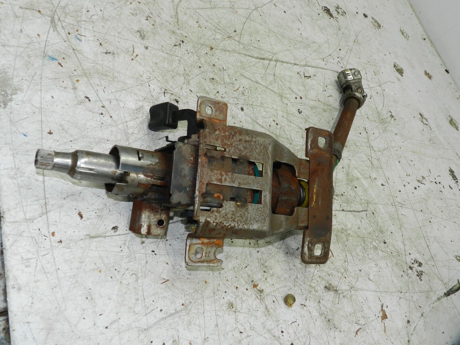 (135) 2003 CITROEN C3 PLURIEL CONVERTIBLE. STEERING COLUMN - Image 2