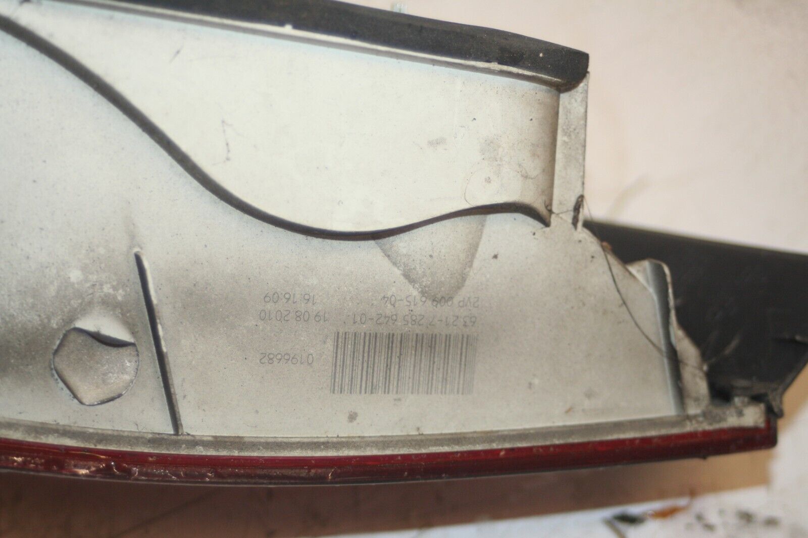 (95) 2010 BMW 1 SERIES E82. DRIVER SIDE REAR LIGHT - Image 8