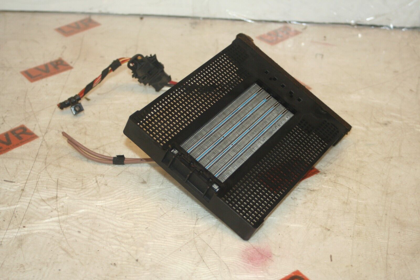 2013 VOLKSWAGEN POLO MK5 6R 1.2 DIESEL 6R0963235 AUXILLARY HEATER MATRIX ELEMENT - Image 2