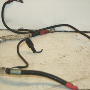 (95) 2010 BMW 1 SERIES E82. ENGINE BAY POWER CABLE ALTERNATOR STARTER MOTOR