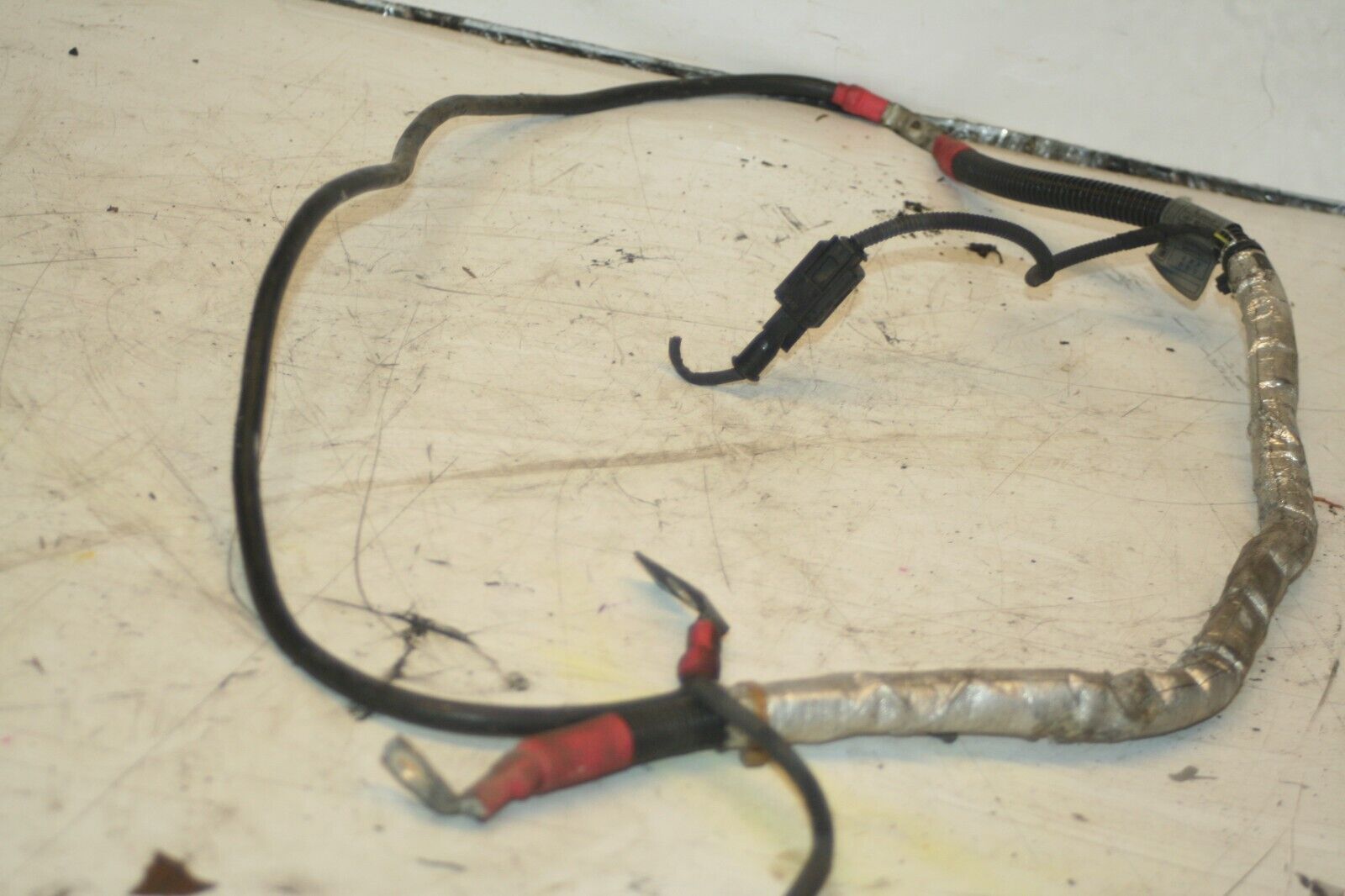 (95) 2010 BMW 1 SERIES E82. ENGINE BAY POWER CABLE ALTERNATOR STARTER MOTOR - Image 3