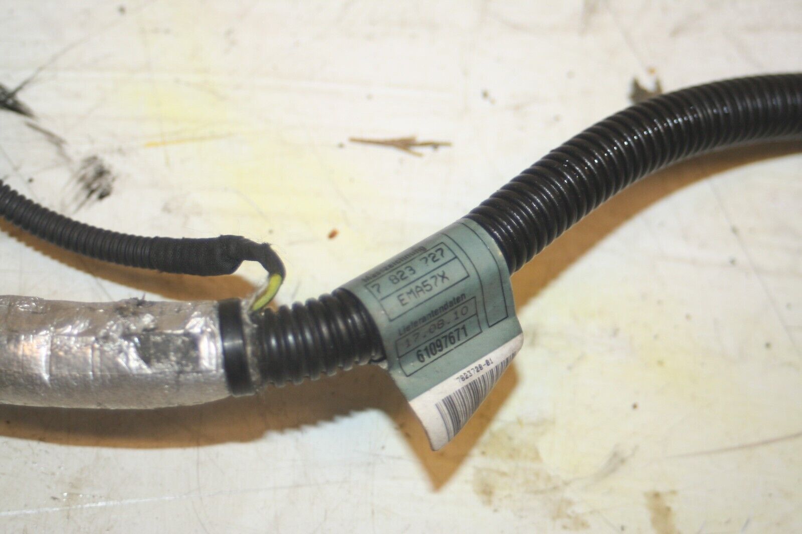 (95) 2010 BMW 1 SERIES E82. ENGINE BAY POWER CABLE ALTERNATOR STARTER MOTOR - Image 4